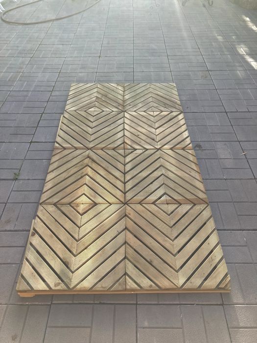 Panouri decorative din lemn