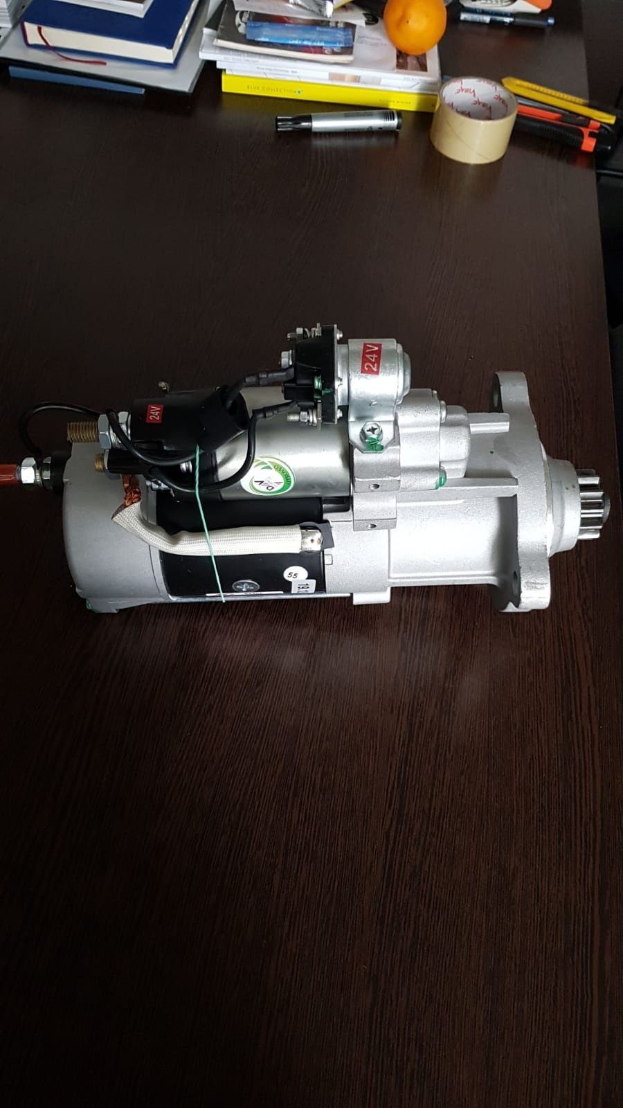 Electromotor nou Volvo Penta 24 volti tva inclus