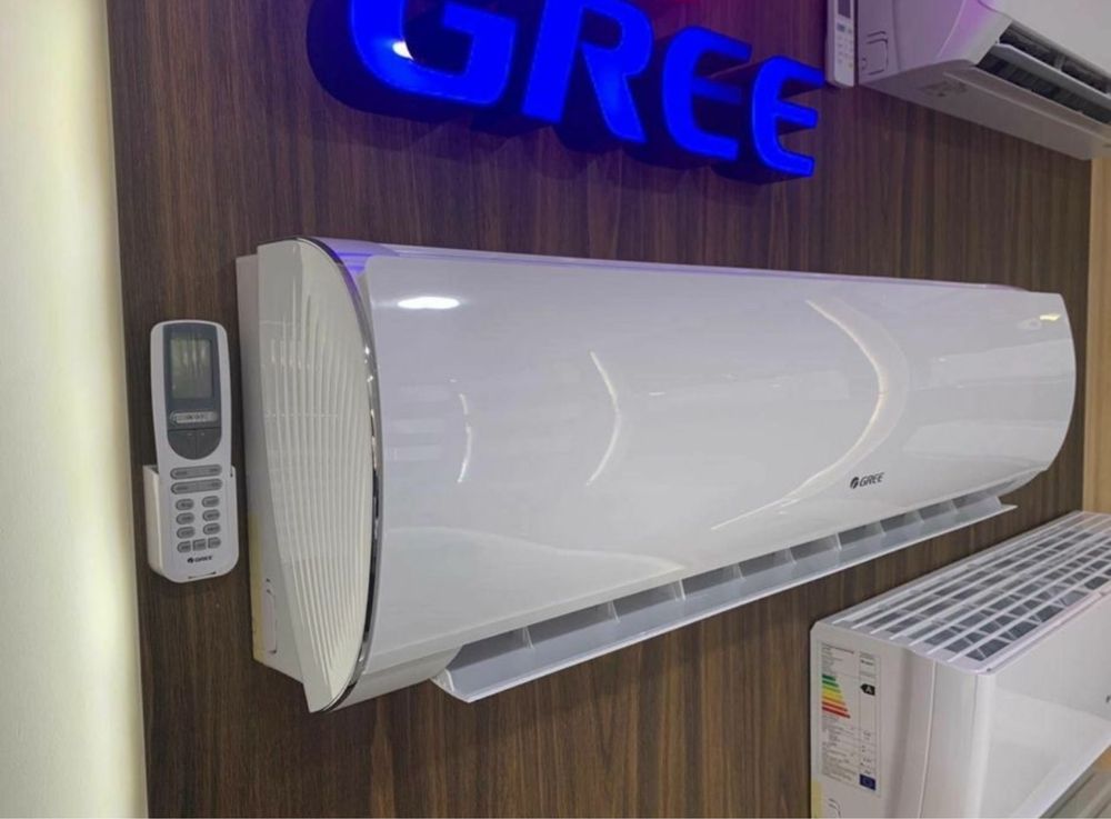 Кондиционер Gree 12 Inverter +Wi-Fi Установка есть Доставка