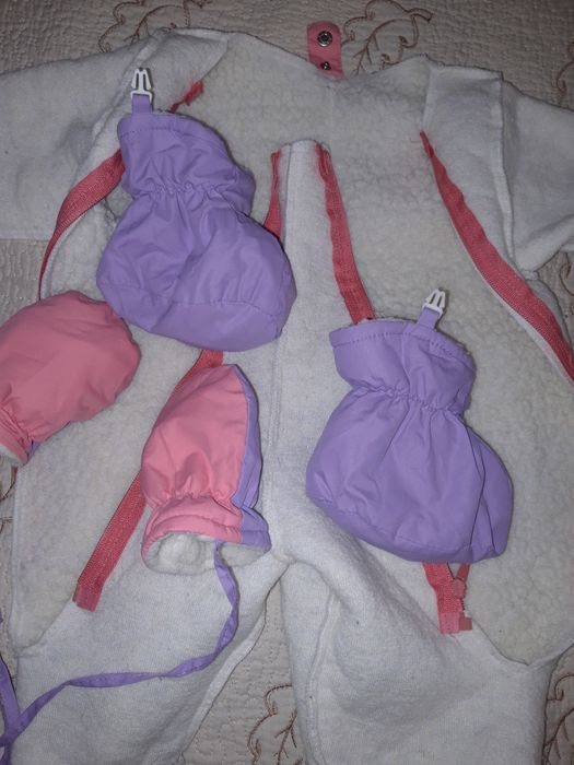 Детский комбинезон на девочку