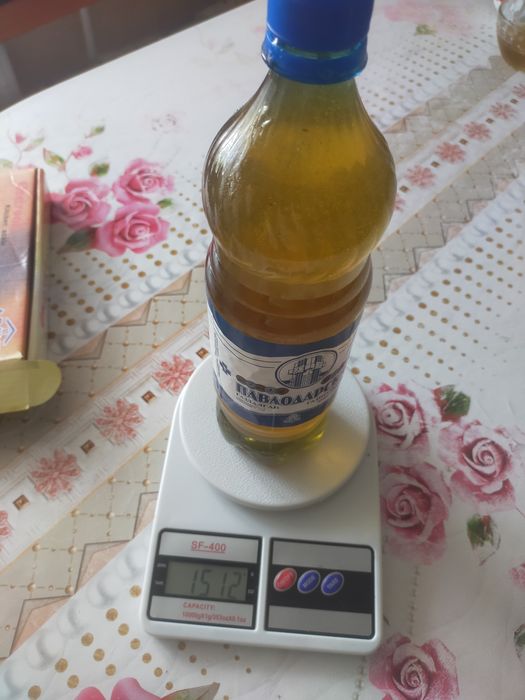 Мёд натуральный, подсолнечный, гречишный!