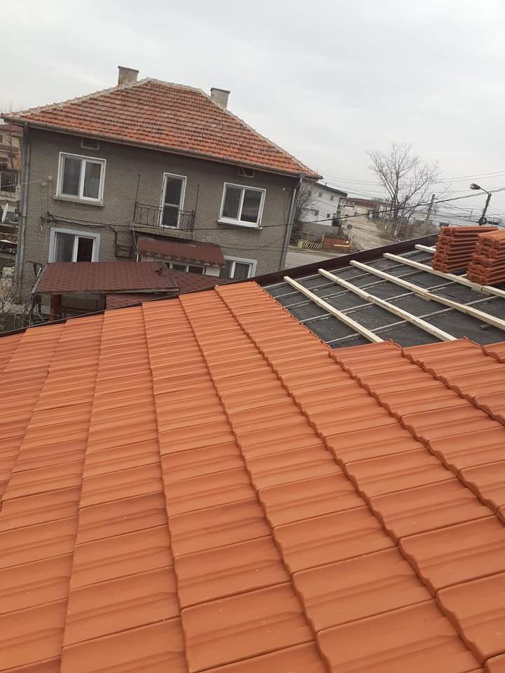 Ремонт на Покриви