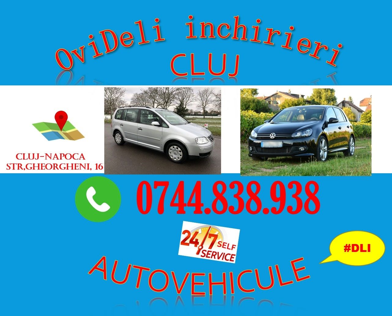 Inchiriere 8+1 Cluj, duba 8+1 Cluj, Inchiriez van, duba persoane 8+1