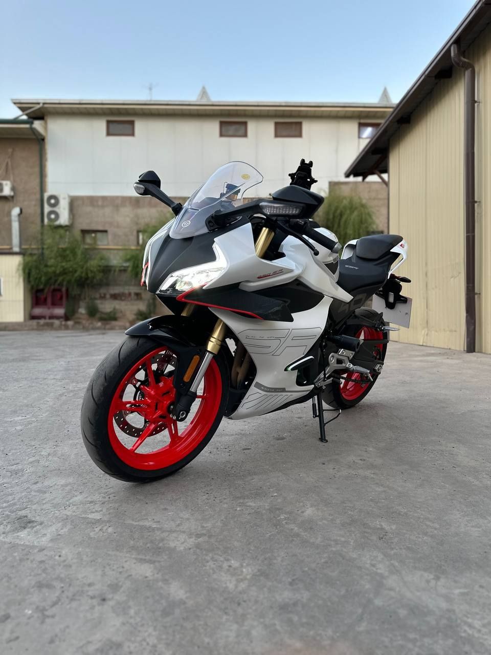 Cf moto 450 sr sport мотоцикл