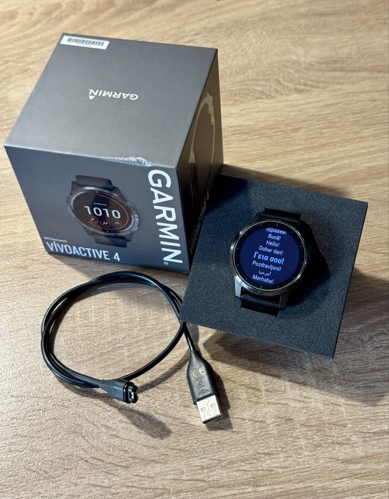 Smartwatch ceas inteligent Garmin VivoActive4