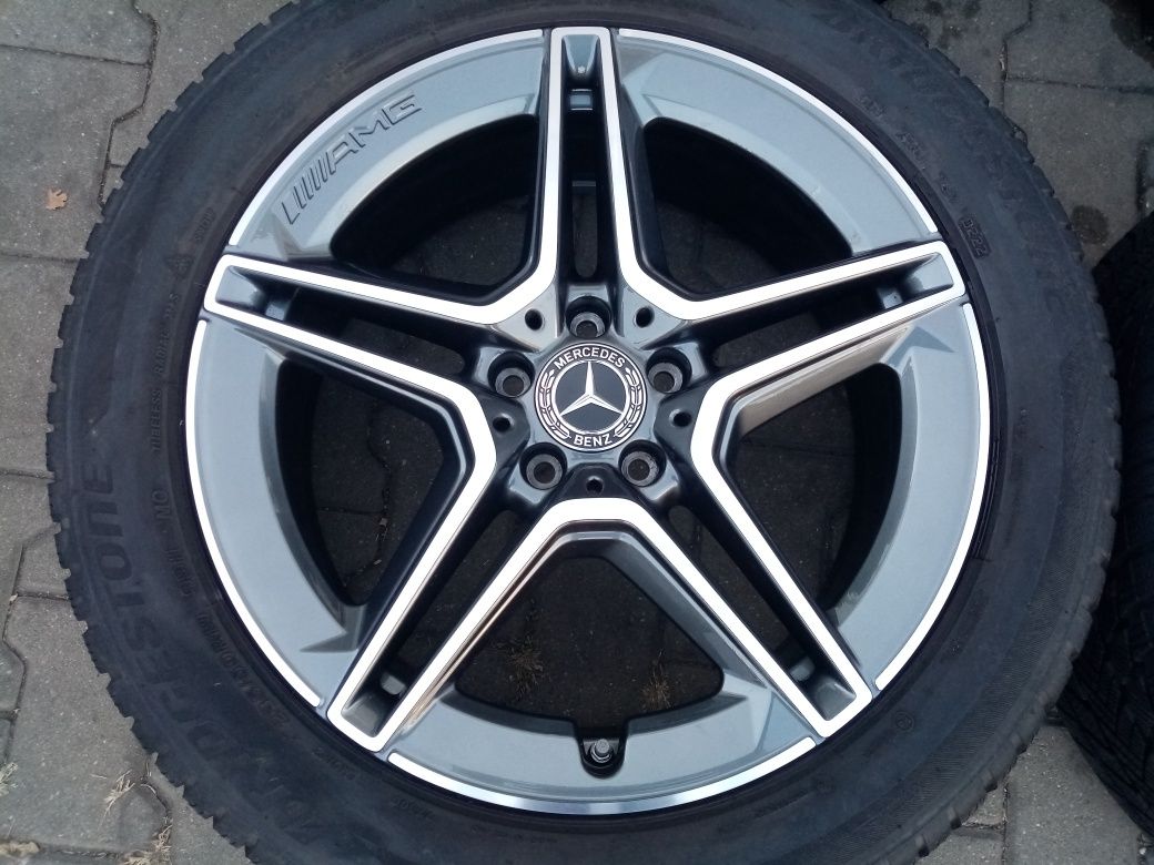 Jante originale Mercedes AMG,GLB w247,19" Michelin vara 2024 noi