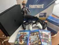 Playstation 4 + 3 контролера оригинални и игри подарък