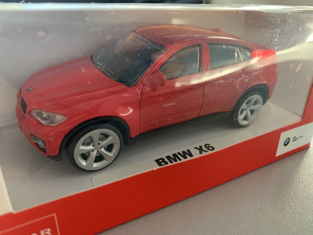 Macheta BMW X6 scara 1:43