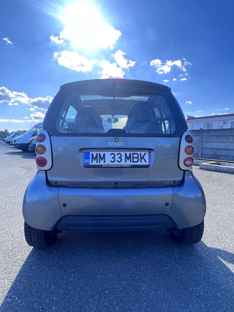 Smart fortwo semiautomat