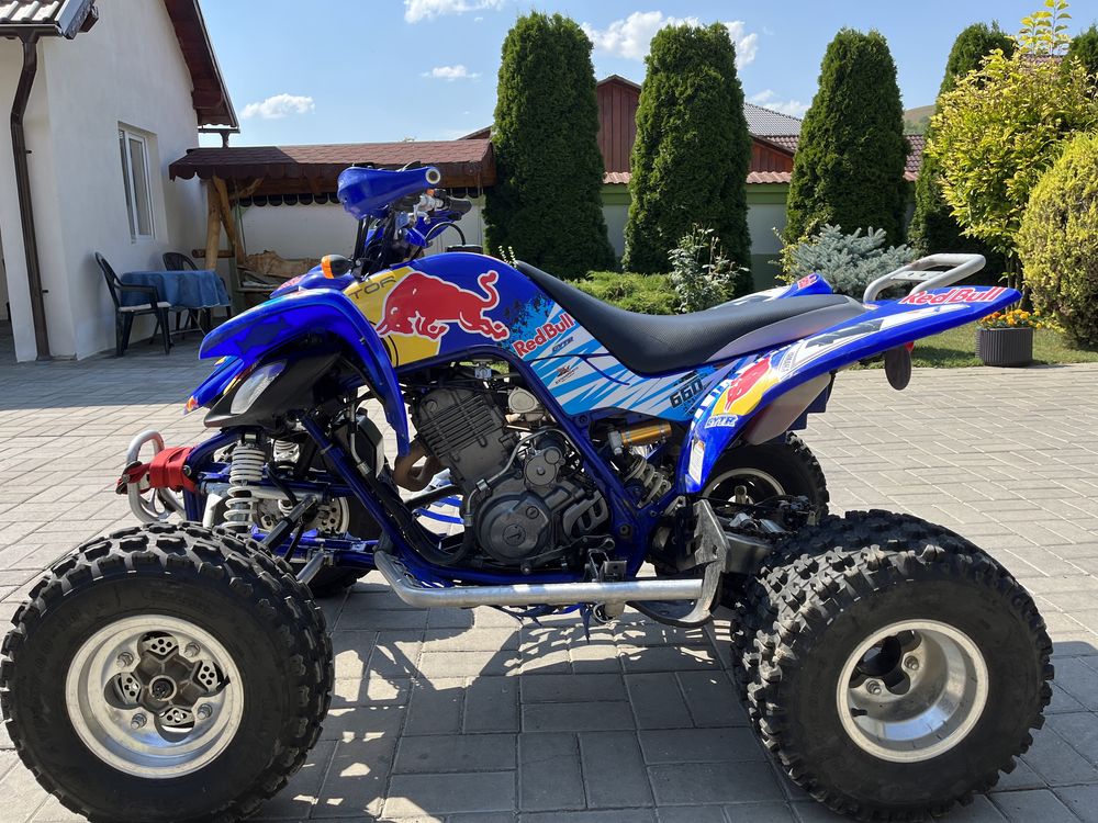 Yamaha raptor 660r