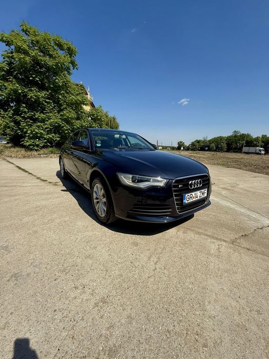 Audi A6 .