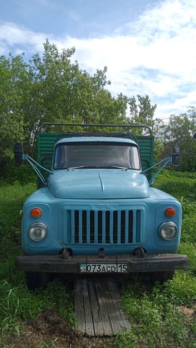 Продам газ 53 на полном ходу.