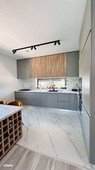 Casa individuala - 4 camere - Sos. Pipera Tunari,Balotesti