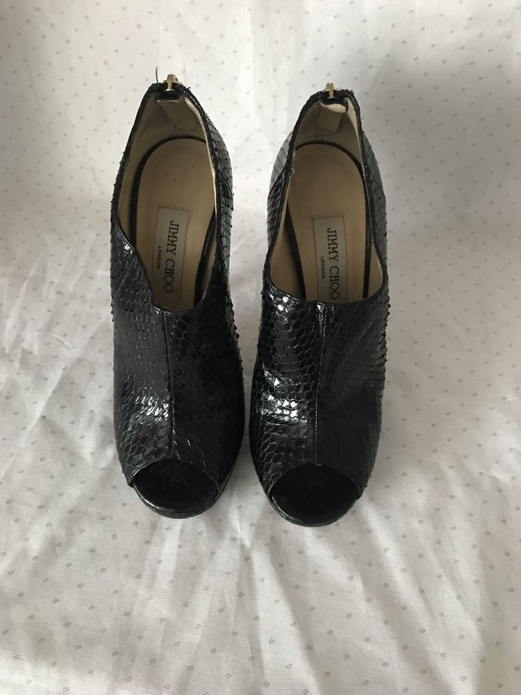 Pantofi Jimmy Choo piton