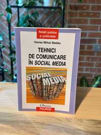 Tehnici de comunicare in social media - Horea Mihai Badau