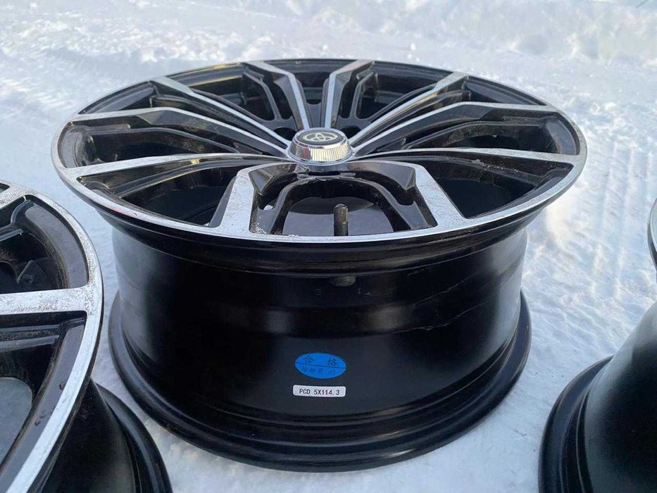 Комплект дисков R 17 Б/У в отличном состоянии