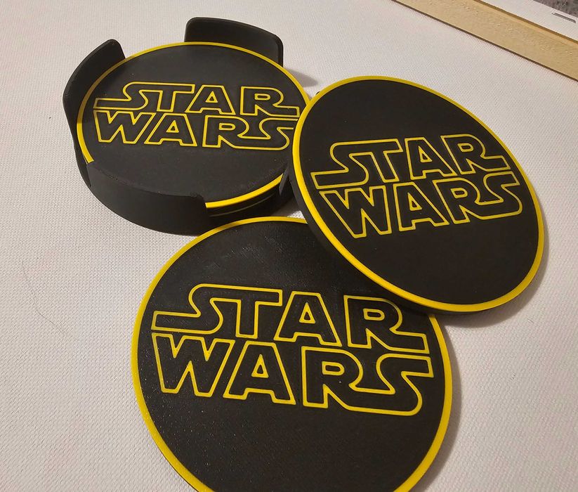 Set suporturi pahare Star Wars