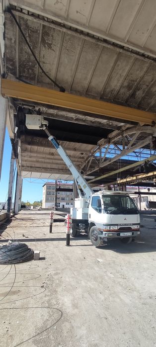 Услуги автовышки 16 метров