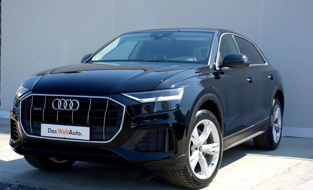 Audi Q8 TVA DEDUCTIBIL / Garantie 12 Luni / Finantare