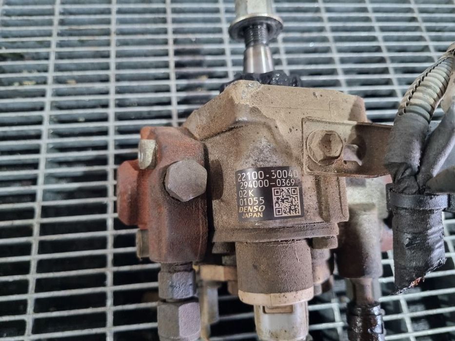 Pompa injectie / inalte Toyota Land Cruiser J12 3.0 D - 4D 2002 - 2010 163CP 1KD - FTV ...