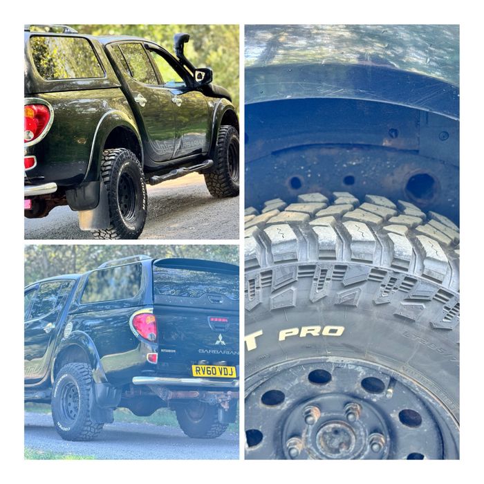 Mitsubishi L200 Barbarian 2011 2.5di-d