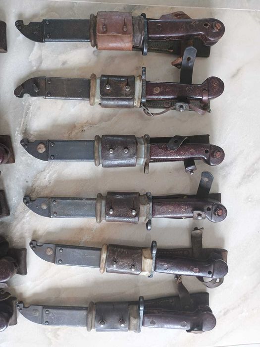 Baionetă AKM. Baionete românești AK-47