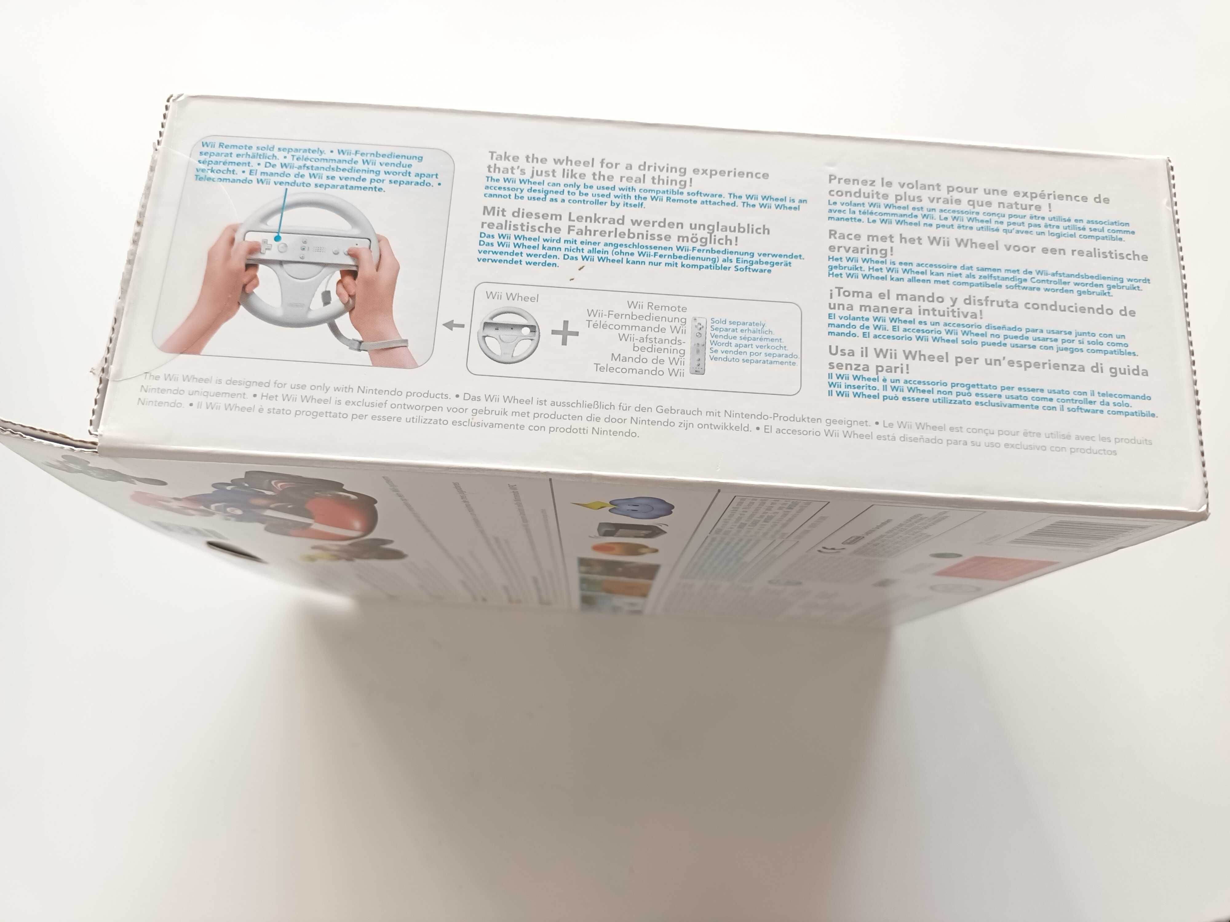 Mario Kart Wii комплект с волан Nintendo Wii
