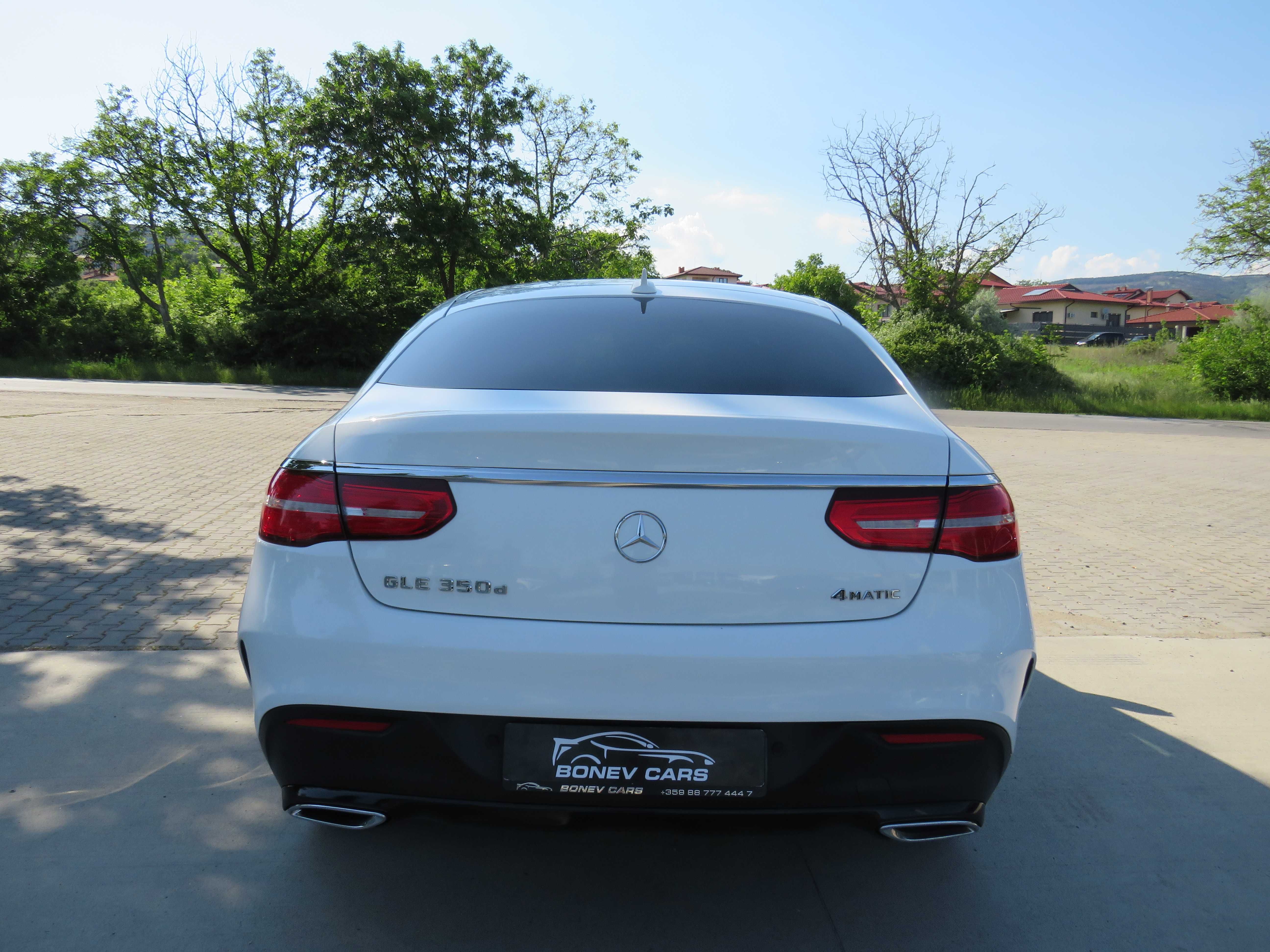 Mercedes-Benz GLE Coupe 350CDI Amg-Line