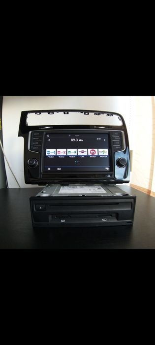 Display navigatie mib 2 discover media pro Vw passat b8 golf 7 mk7