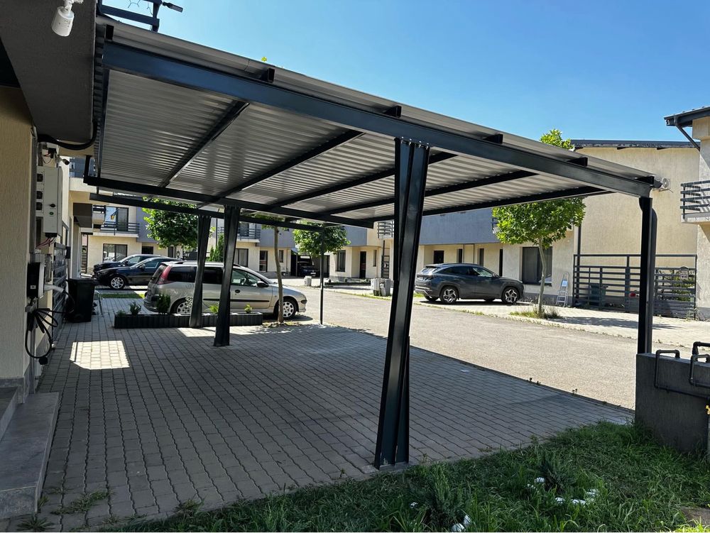 Carport metalic profesional - copertina metalica