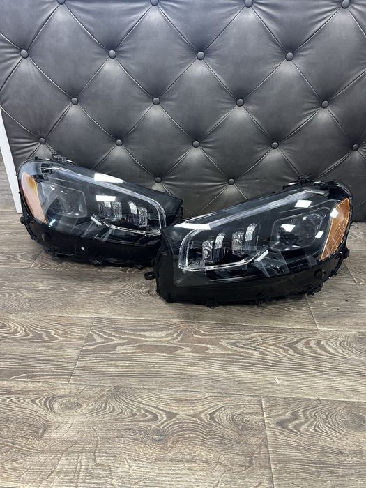 Mercedes W167 GLS Multibeam USA Фар фарове ляв десен