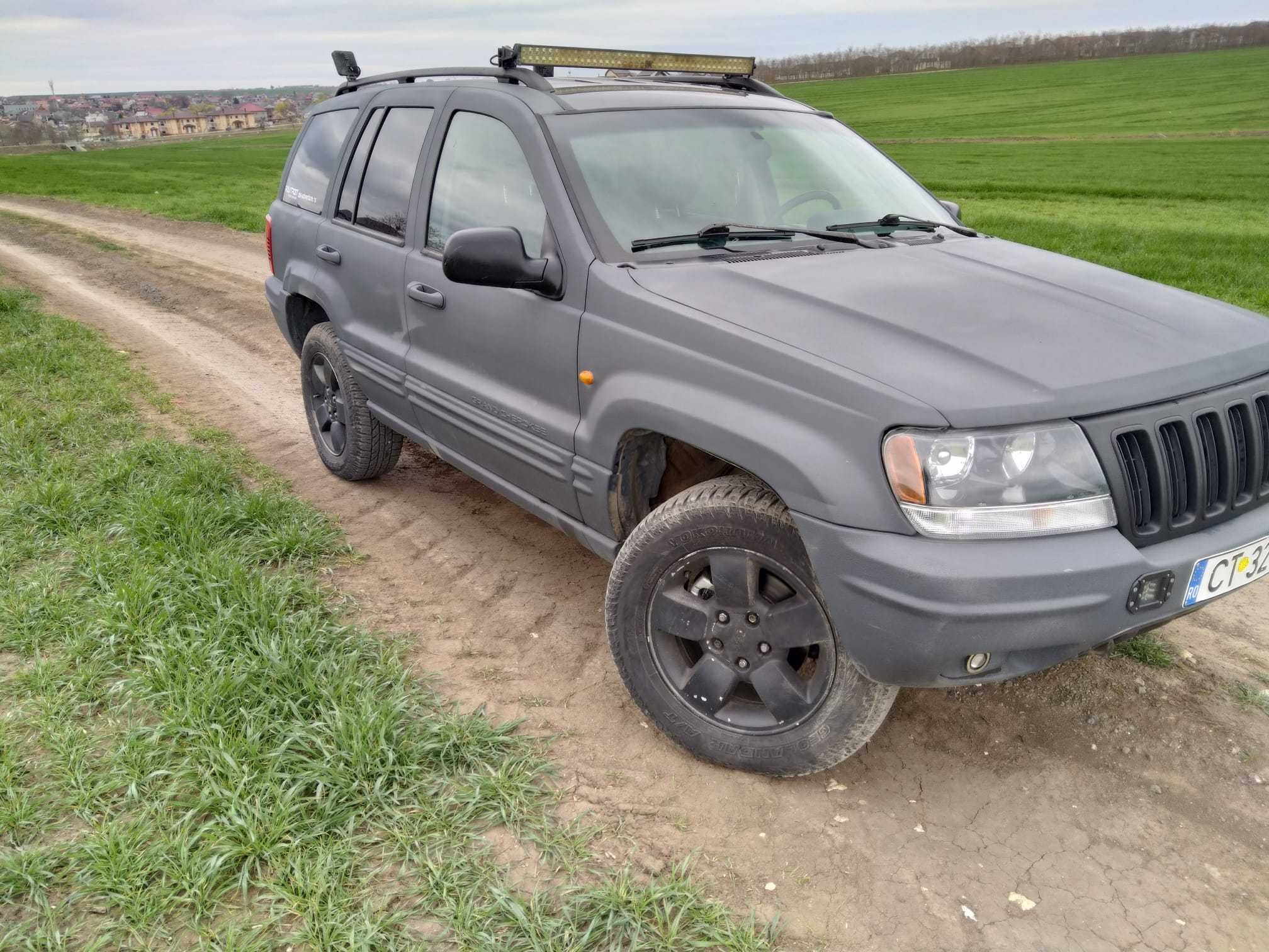 Jeep Grand Cherokee 2002 2.7 CRD