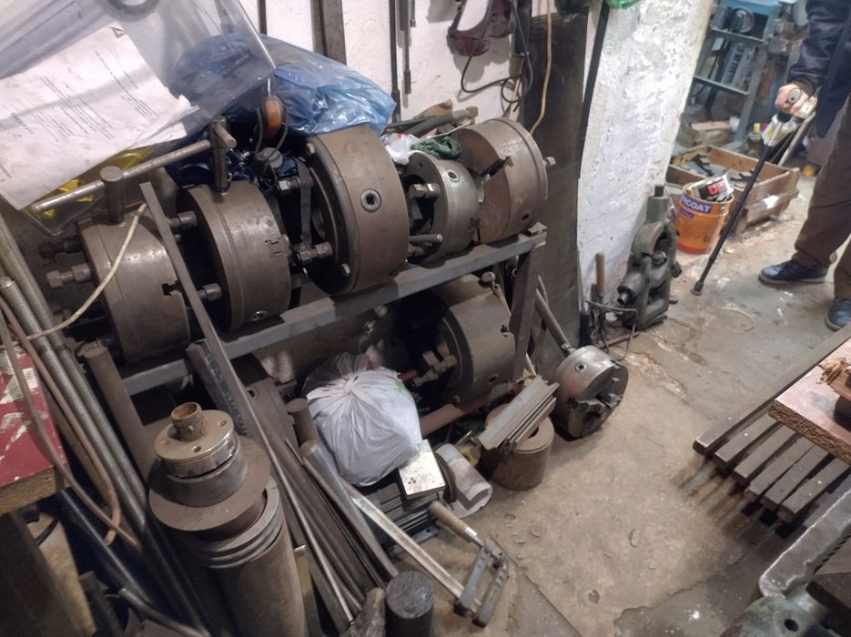 Струг С11 / Продавам оборудвана стругарска работилница