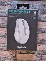 Mouse Wireless LOGITECH MX Anywhere 3, 8000 dpi, argintiu