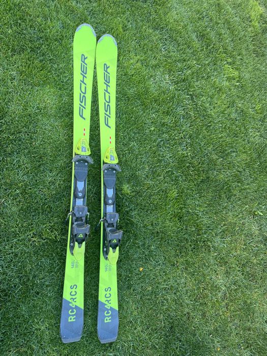 Vand schiuri Fischer RC4 RCS JR M/O, 140 cm