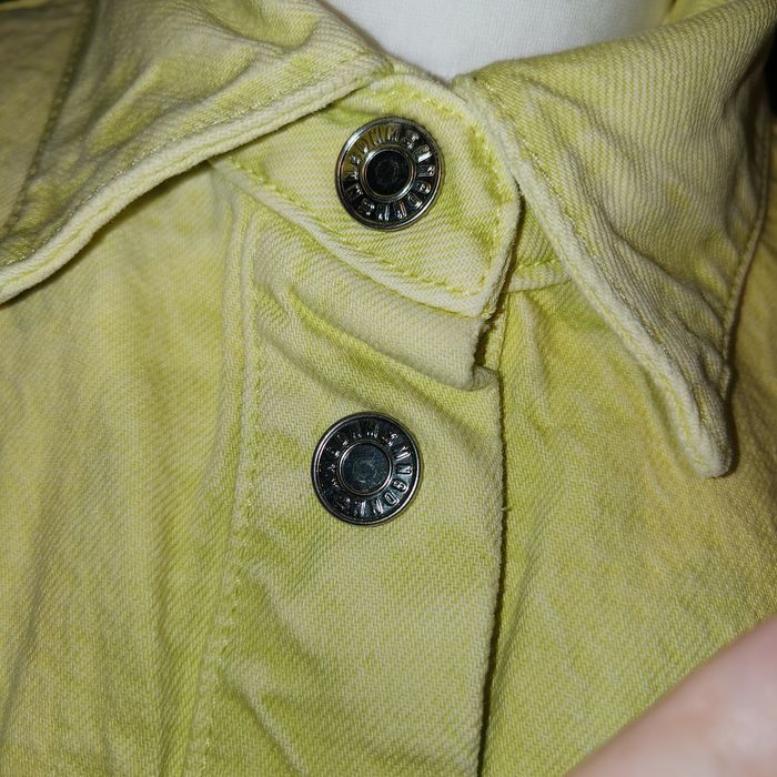 Rochie camasa Denim Mango S