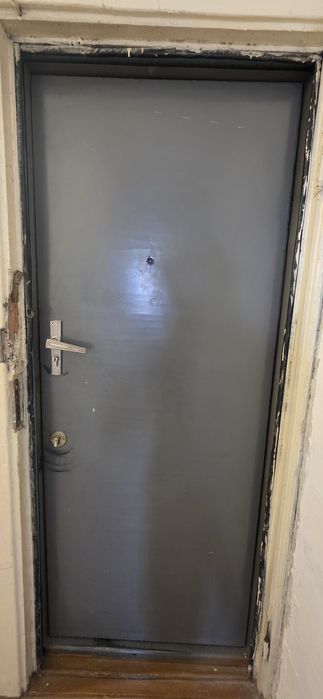 Дверь металическая