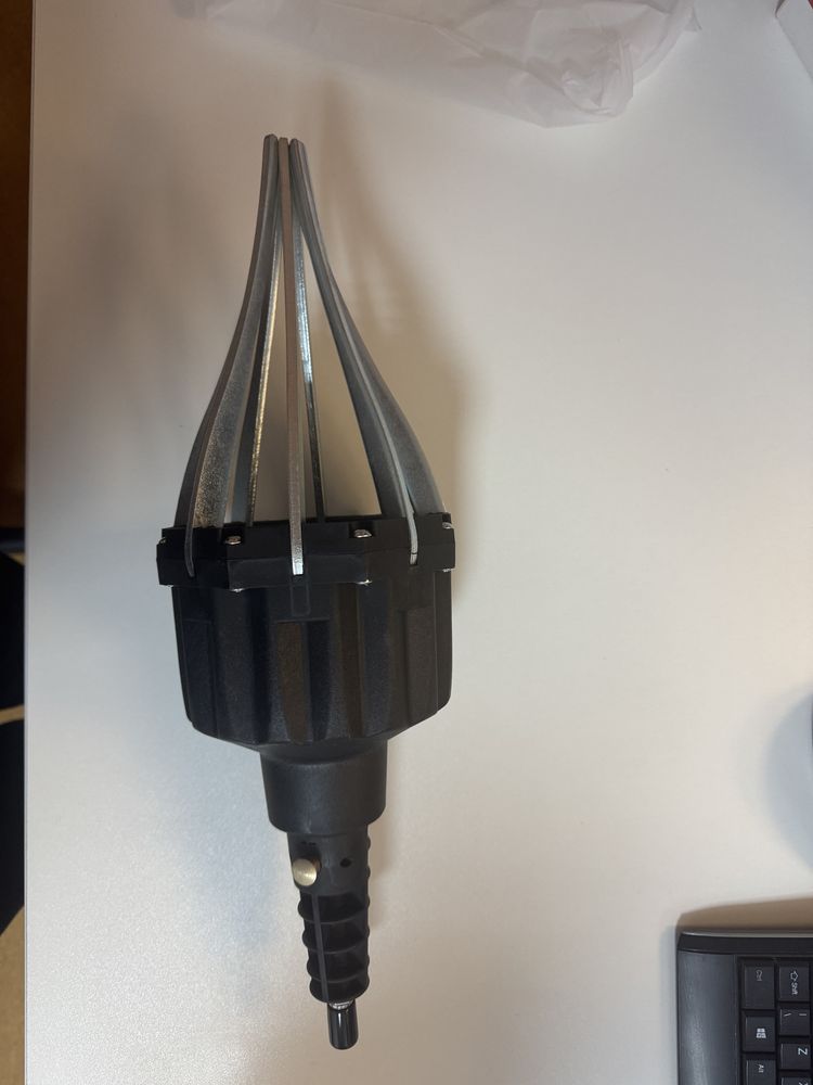 Dispozitiv pneumatic montare burduf planetara