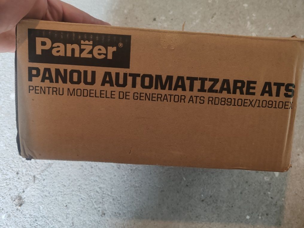 Generator Panzer panou automatizare ats