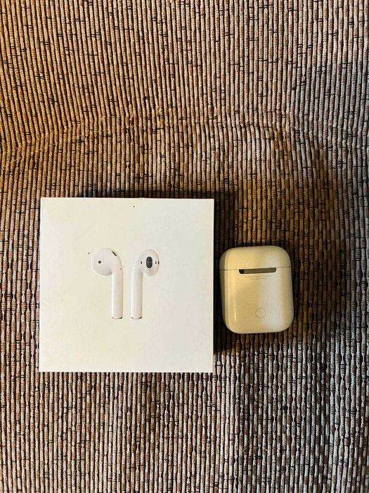 Airpods 1 оригинал комплект