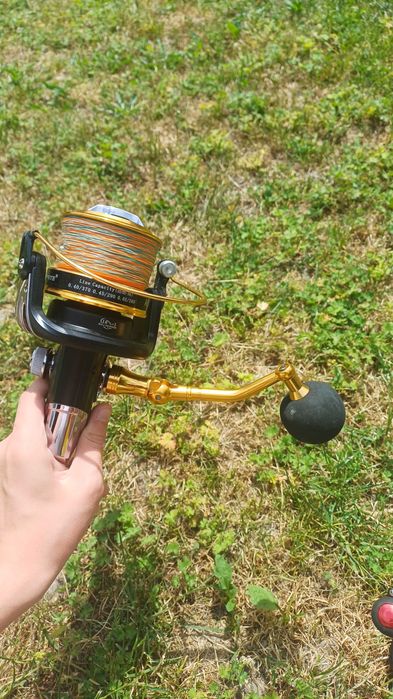 Set de 3 mulinete profesionale