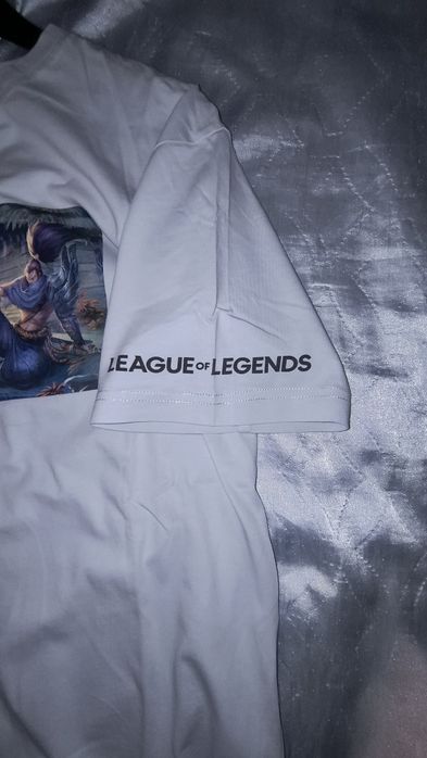 Оригинална тениска на League Of Legends Yasuo!