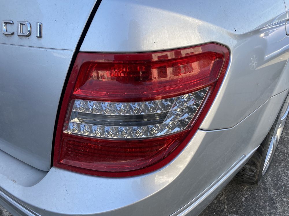 Triple led Mercedes W204 C Class break