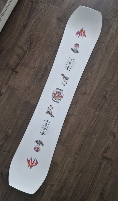 Placa Snowboard JONES TWEAKER 156 cm