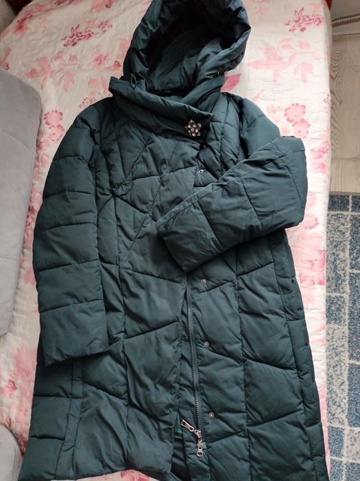 Зимняя куртка теплая