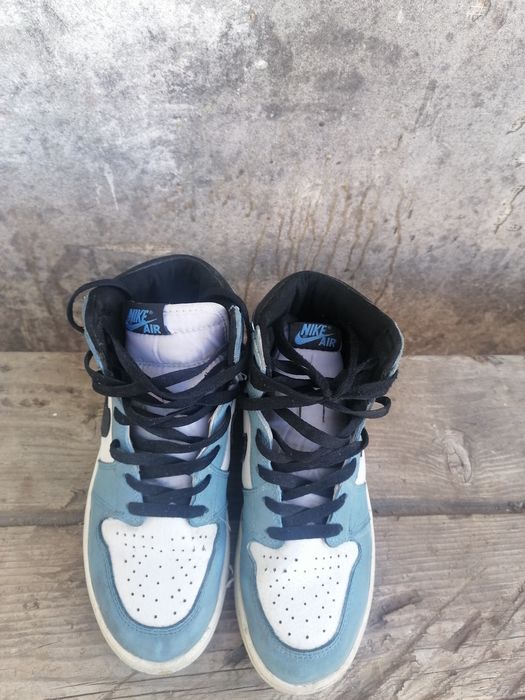 Jordan 1 university blue