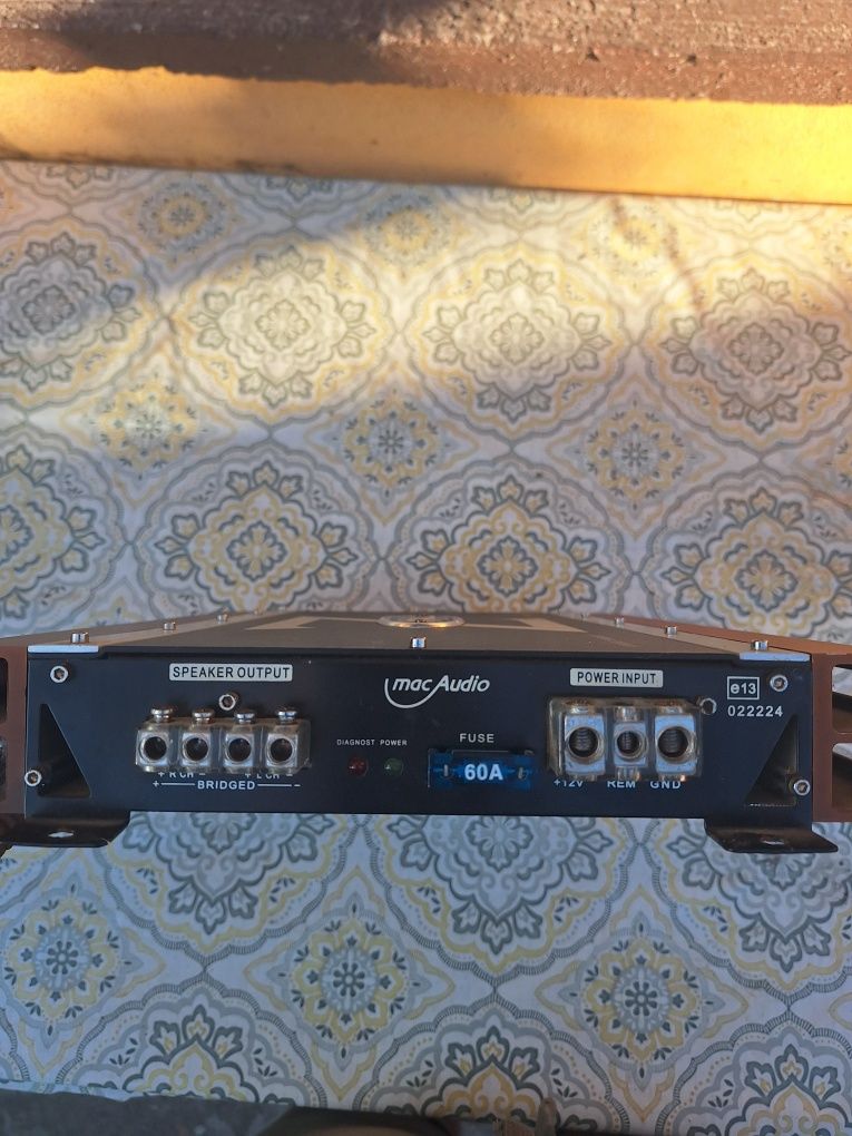 Amplificator auto Mac Audio 600 RMS