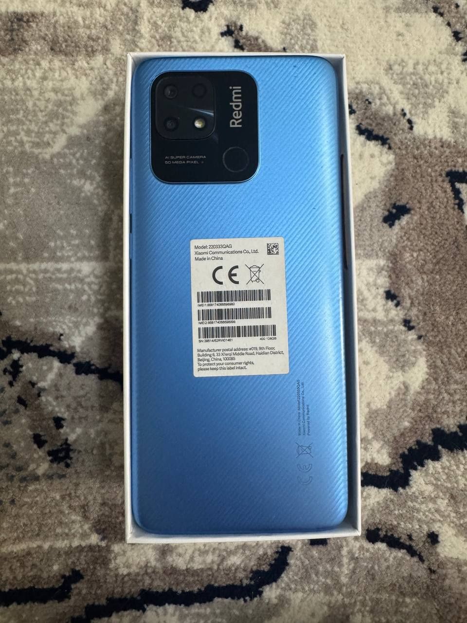 Продам Redmi 10 C 128gb память!