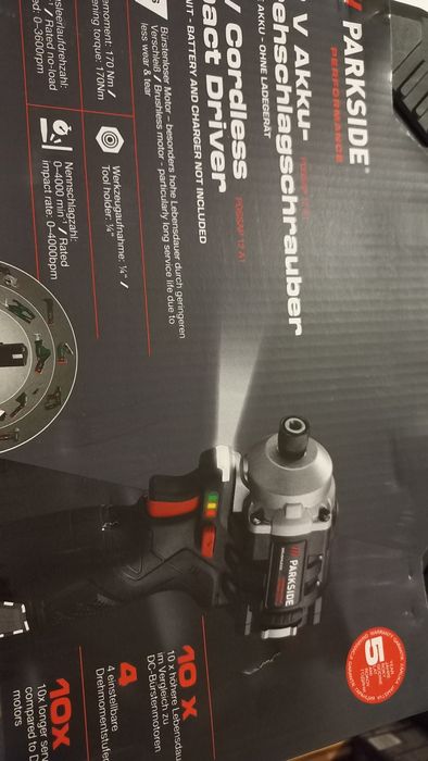 Incarcator 6A + acumulator parkside 12v performance  polizor unghiular