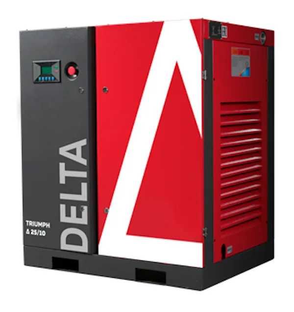 Винтовой компрессор TRIUMPH DELTA 10/8